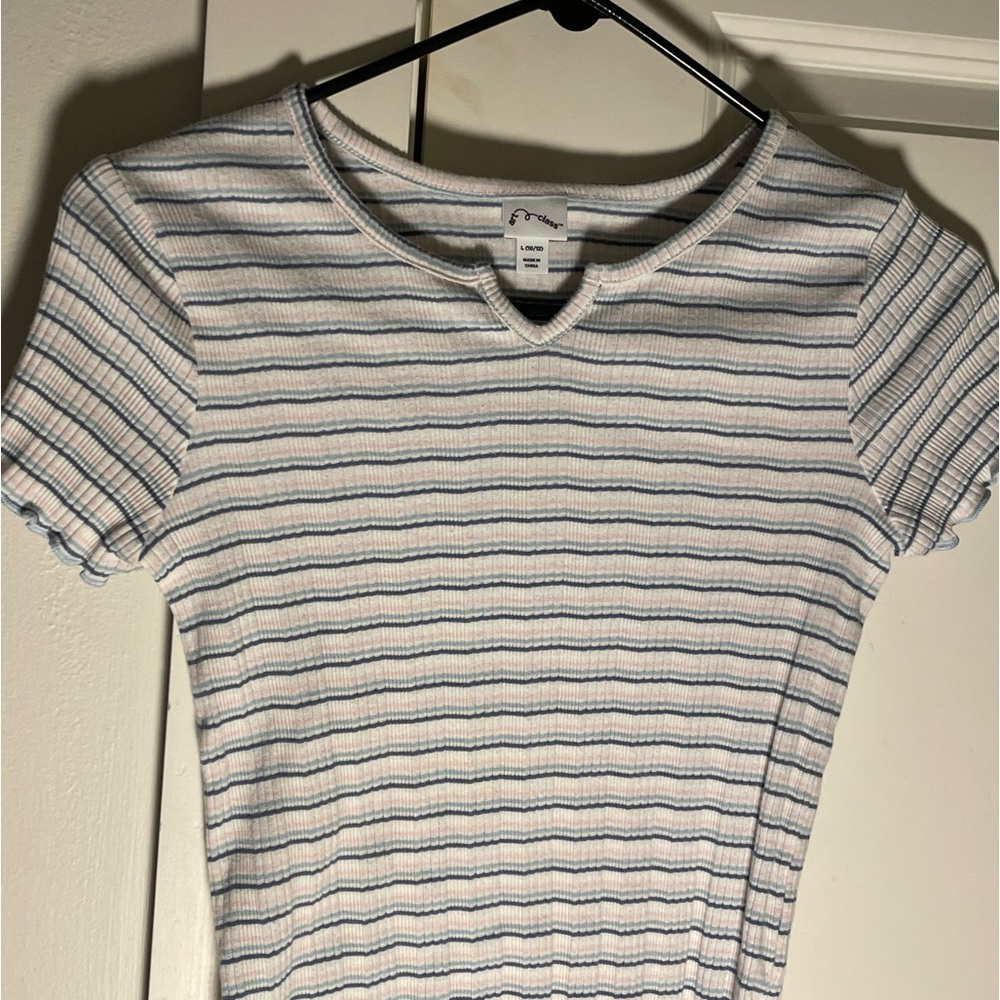 Target art class striped shirt